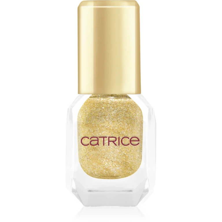 MY JEWELS. MY RULES. nail polish color C01 Bold Gold 10.5 ml