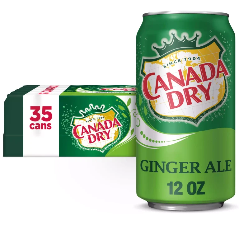 Ginger Ale Soda 12 fl. oz., 35 pk.