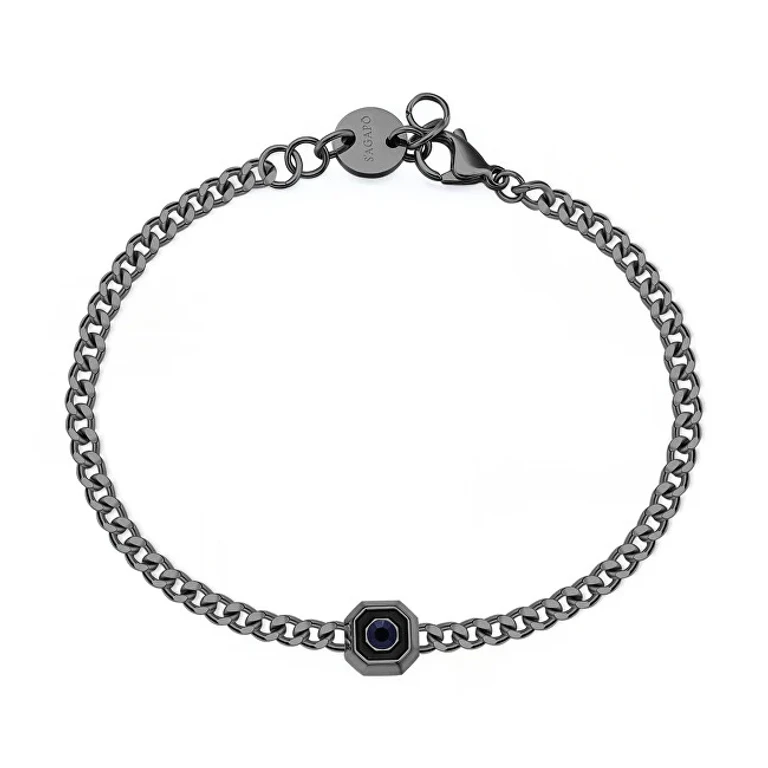 Men's Steel Bracelet Snap Snp14