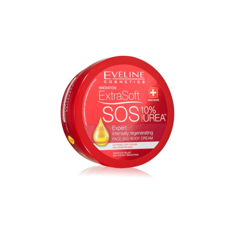 SOS Extra Soft Urea 10% Face & Body Cream 175 ml