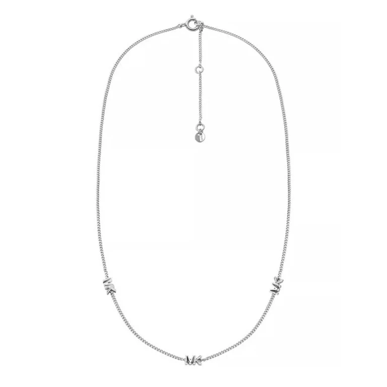 Elegante Premium Silver Necklace Mkc1780040