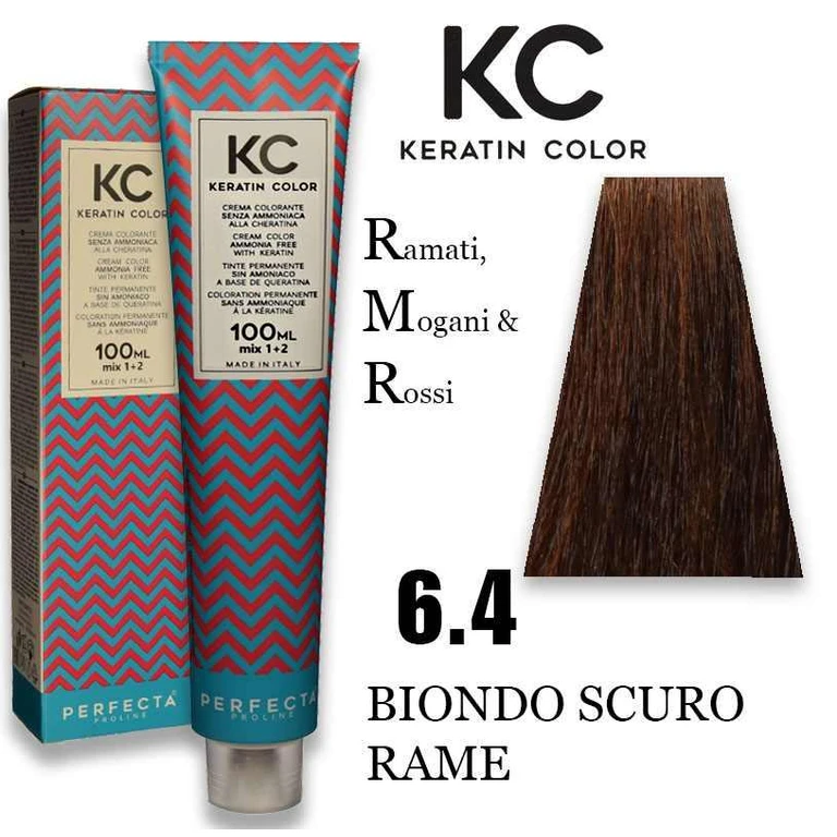 Keratin Color Cream Kc 100 Ml 6.4