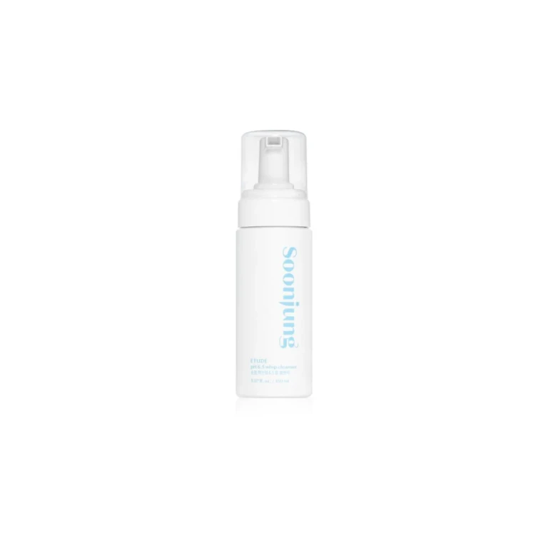 Soonjung Ph 6.5 Whip Gentle Cleansing Mousse For Sensitive And Irritated Skin 150 Ml