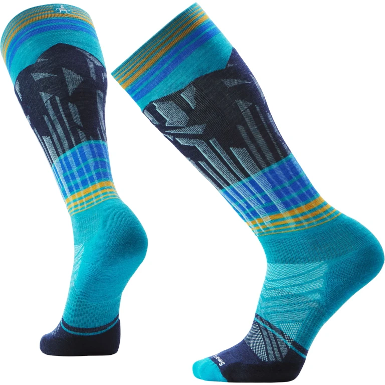 Ski Targeted Cushion Summit Shot OTC Socks - Unisex