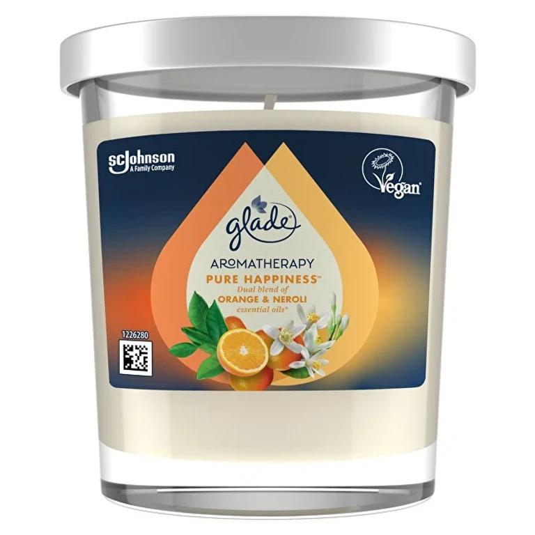 Aromatherapy Pure Happiness scented candle 170 g