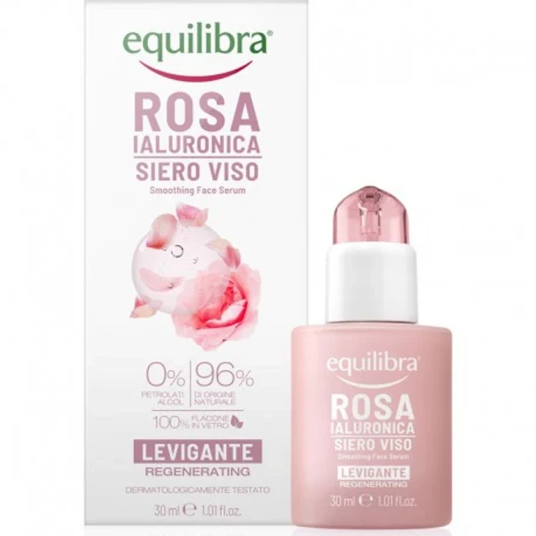 Hyaluronic Rose Smoothing Face Serum 30 ml