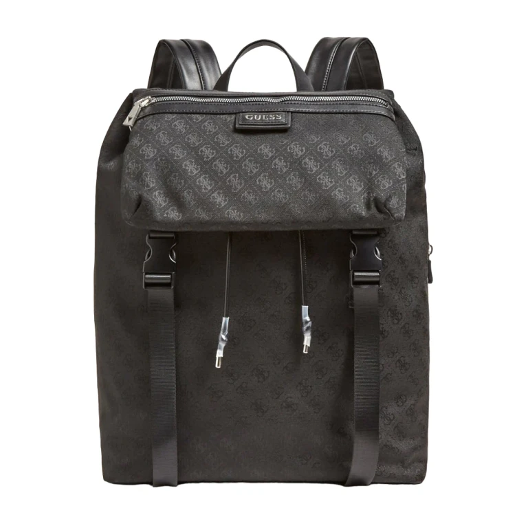 , Salameda, Polyester, Fabric Backpack, Black, Laptop Complement, Unisex