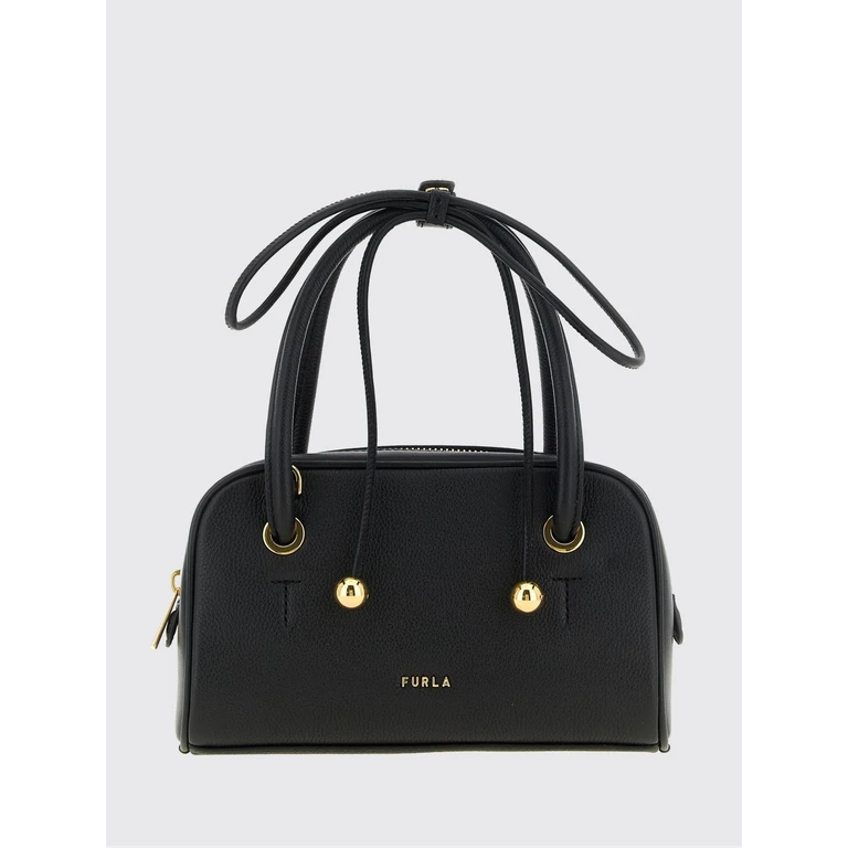Bolsa Furla Poppy em preto