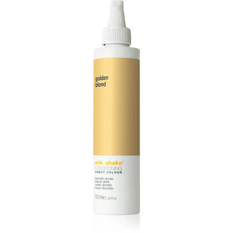 Milk Shake Direct Color Toner 100ml, full color range GOLDEN BLONDE || Złoty Blonde