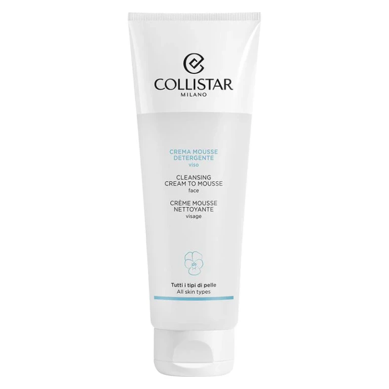 Face Cleansing Mousse Cream For All Skin Types 125 ml