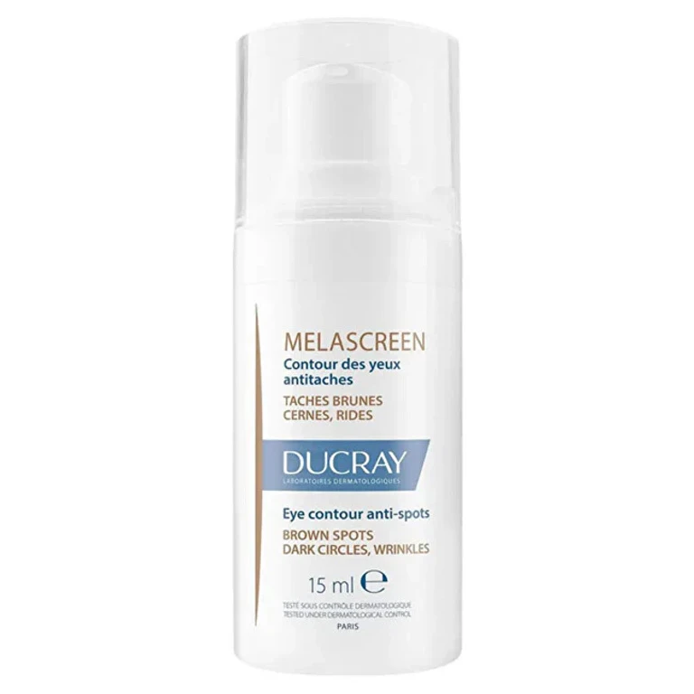 Eye contour cream against wrinkles, dark circles and spots Melascreen 15 ml
