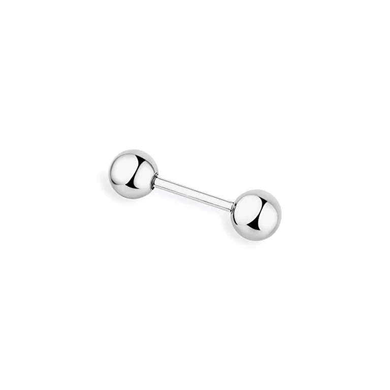 Single Earring Piercing in Steel Rogue Srg25