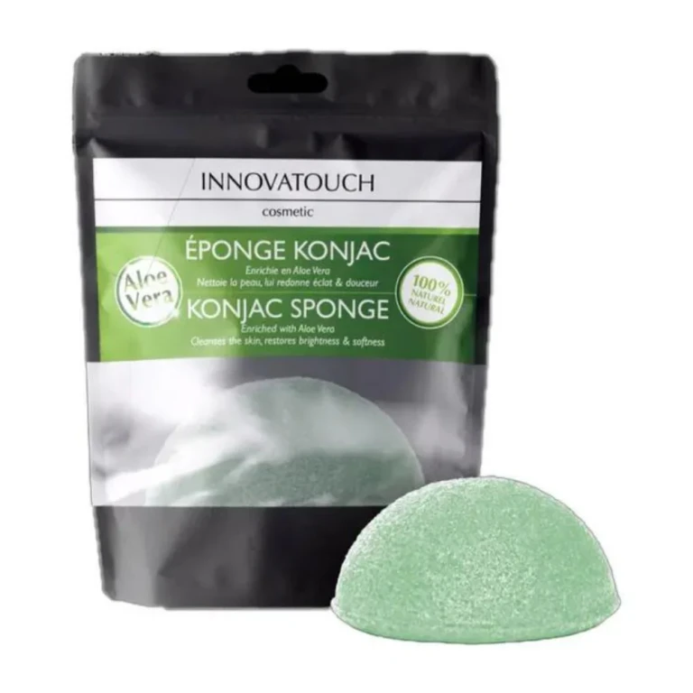 Konjac Aloe Vera Sponge