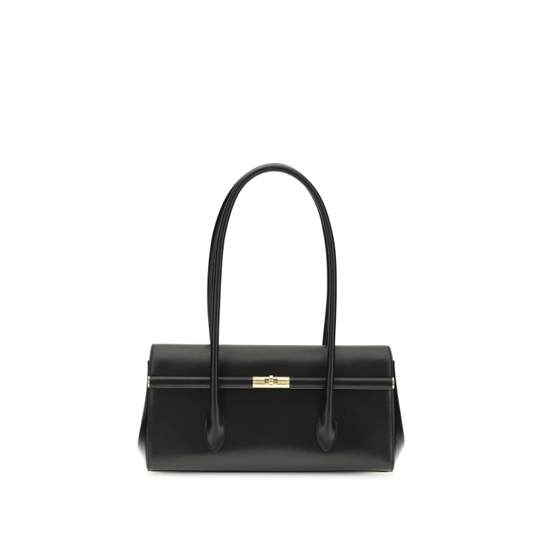 Handbag Marlene Black Leather