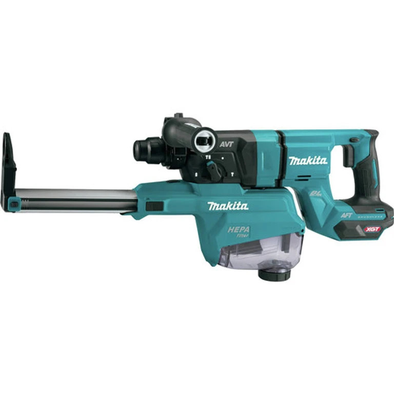 40V max XGT Brushless Lithium-Ion 1-1/8 in. Cordless AFT/AWS Capable Accepts SDS-PLUS Bits AVT D-Handle Rotary Hammer with Dust Extractor (Tool Only)