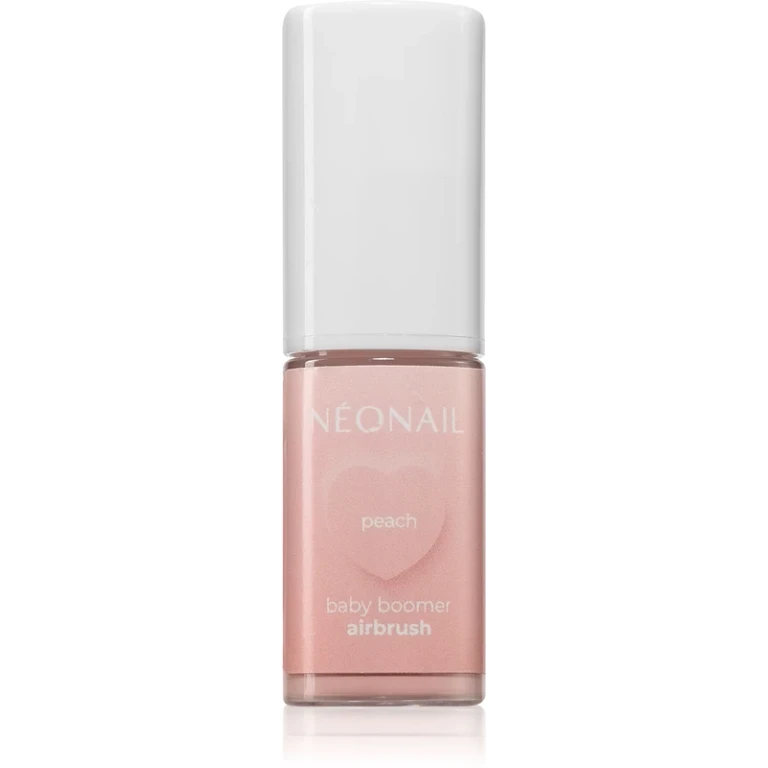Baby Boomer Airbrush Colored Nail Powder Peach 5g