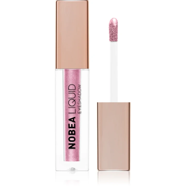 Metal Liquid Eyeshadow Color Rosegold #E02 4ml