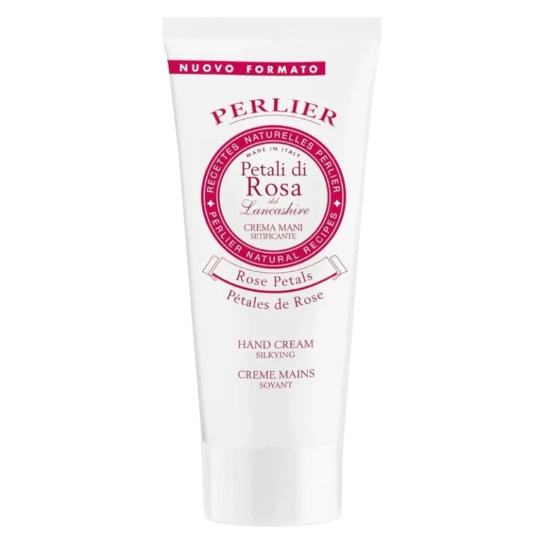 Silky Hand Cream Lancashire Rose Petals 100 ml
