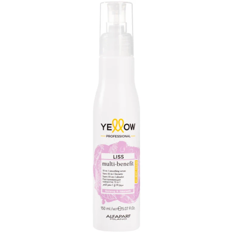 Yellow Multi-Benefit Smoothing Serum 10W1 150ml