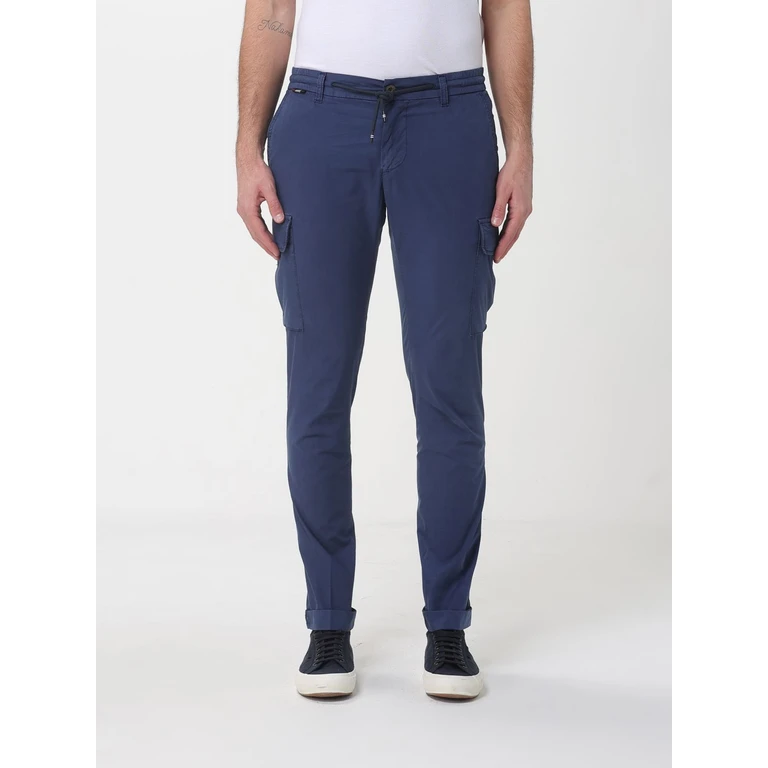 Cargo Trousers in Wool and Cotton Blend (2PF2A6543MBE101167)