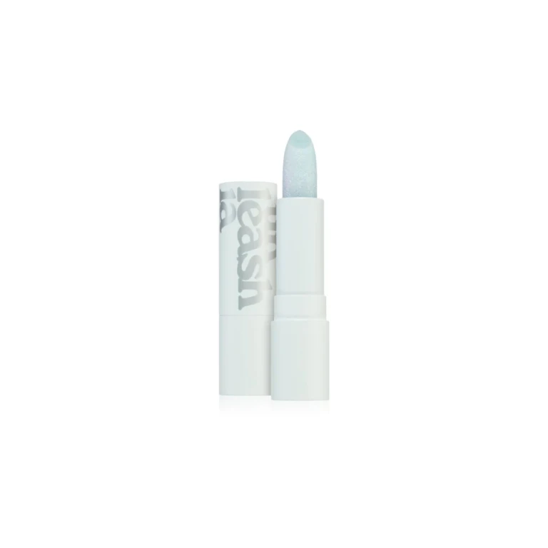 Glacier Vegan Moisturizing Lip Balm with Glitter Color No.2 Blue Lagoon 3.3 g