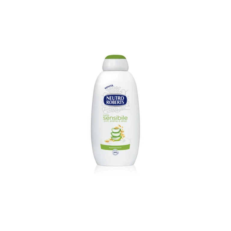 Oat and Aloe Hydrating Shower Gel 600ml