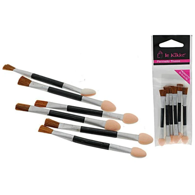 Eye brush set of 6 pcs
