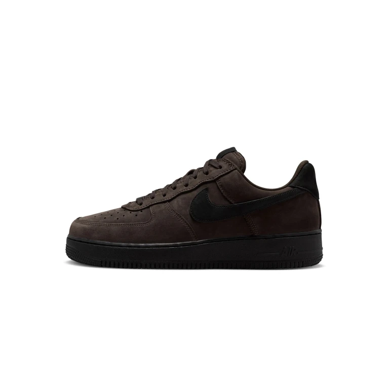 Mens Air Force 1 Low Retro Premium - Black Tea