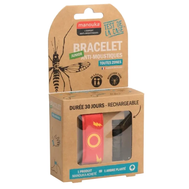 Junior Mosquito Repellent Bracelet - Rechargeable - Flash