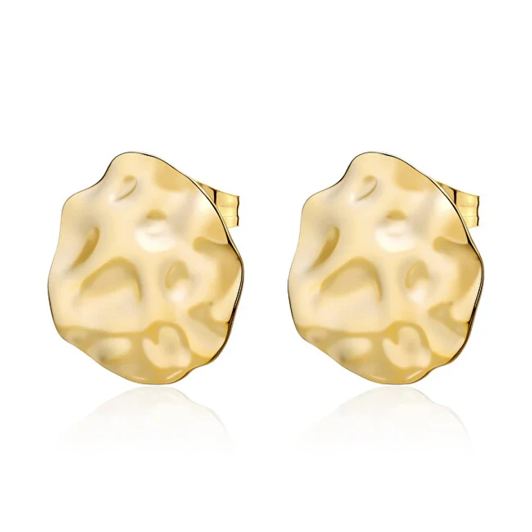 Emotion Smo26 Gold Plated Fashion Earrings