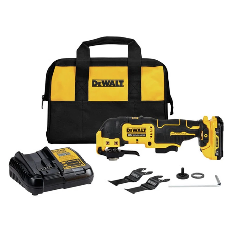 12V MAX XTREME Brushless Lithium-Ion Cordless Oscillating Tool Kit (3 Ah)