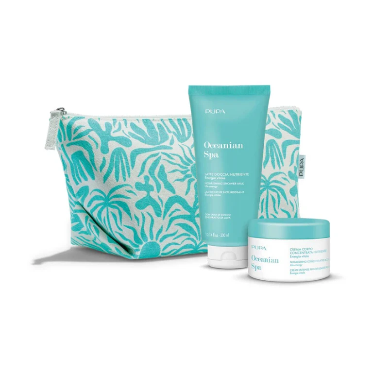 Oceanian Spa Nourishing Shower Milk 300 Ml + Body Cream 150 Ml 1 unit