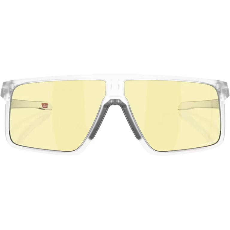 Helux Gaming Collection Sunglasses - Matte Clear - Prizm Gaming Lens