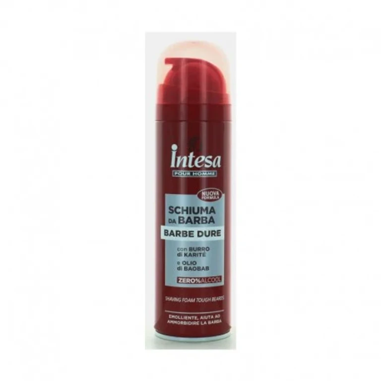 Hard Shaving Foam With Shea Butter And Baobab Oil 300 Ml