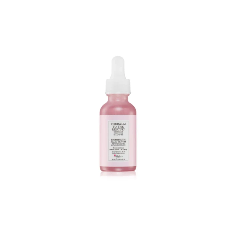 Biomimetic facial serum To The Rescue - hyaluronic acid hydrating serum