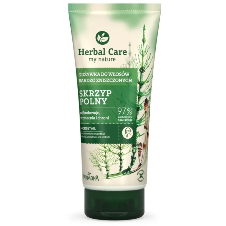 Herbal Care Horsetail Regenerating Conditioner For Damaged Hair 200 Ml