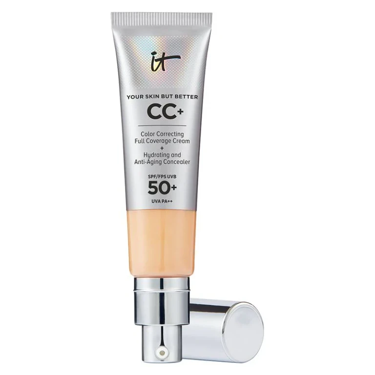 Cc+ Cream Full Coverage Foundation With Spf 50+ Medium 32 Ml
