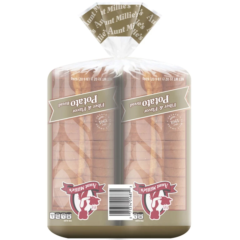 Healthy Goodness Fiber & Flavor Potato Bread 20 oz., 2 pk.