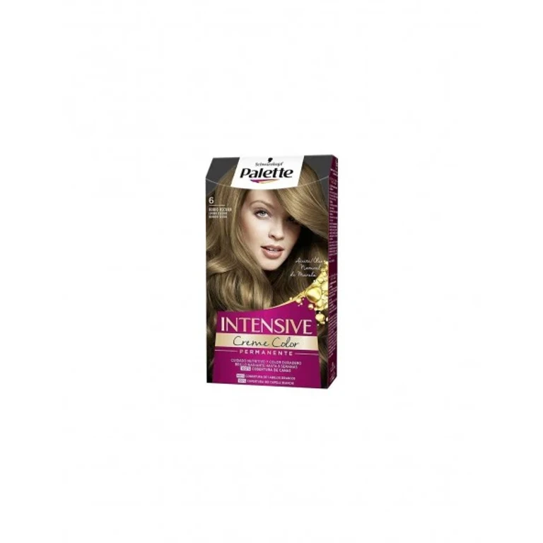 Palette Intensive Creme Color Permanent 6 Dark Blonde