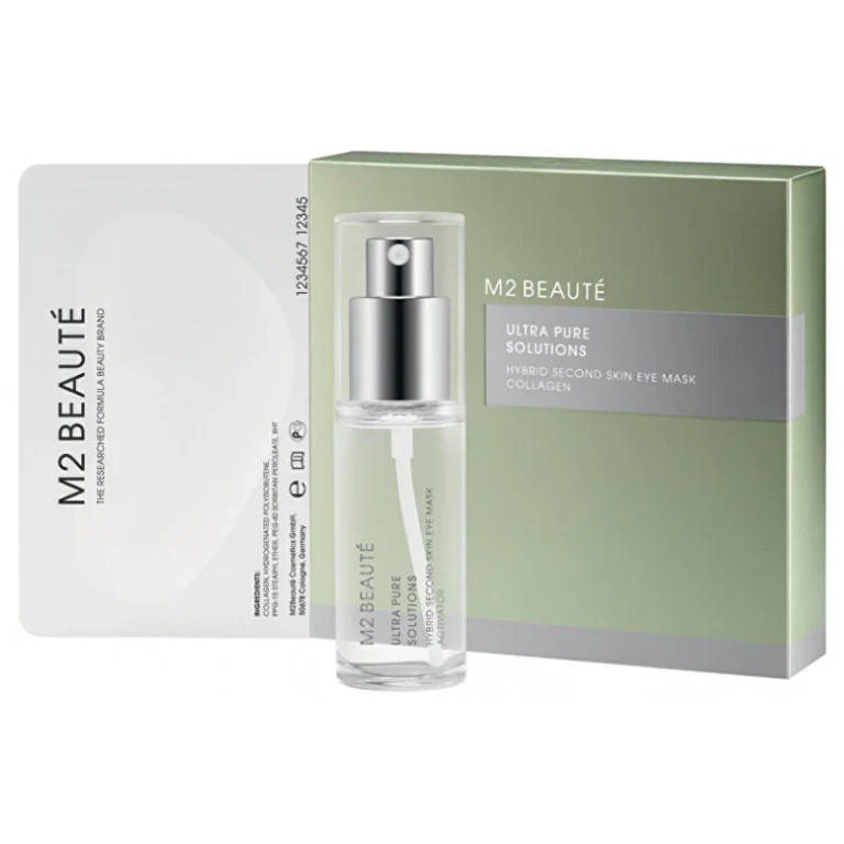 Ultra Pure Solutions Hybrid Second Skin Collagen Eye Mask (Collagen Eye Mask)