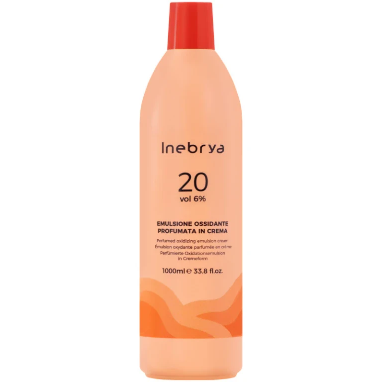 oxidizing cream emulsion 1000ml 6% - oxidizing 20 vol