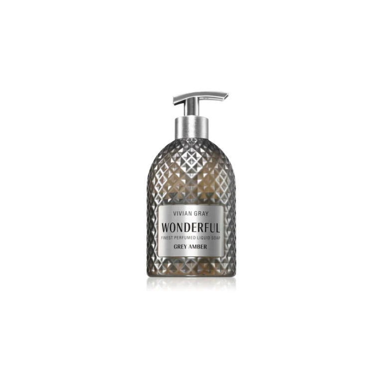 Liquid Hand Soap Wonderful Grey Amber (Liquid Soap) 500 Ml