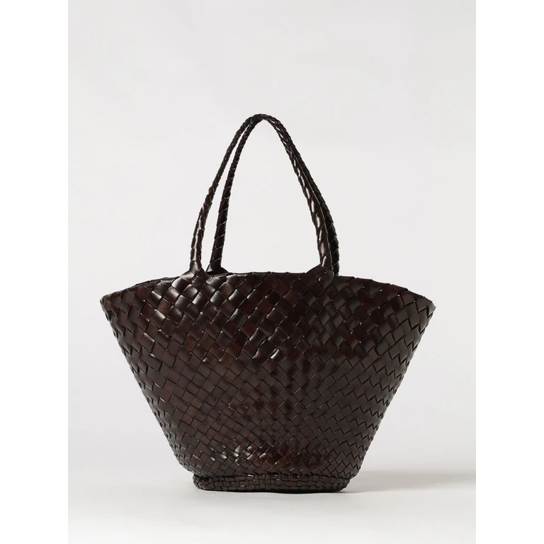 Shoulder Bag Woman color Burnt (68026DKBROWN)