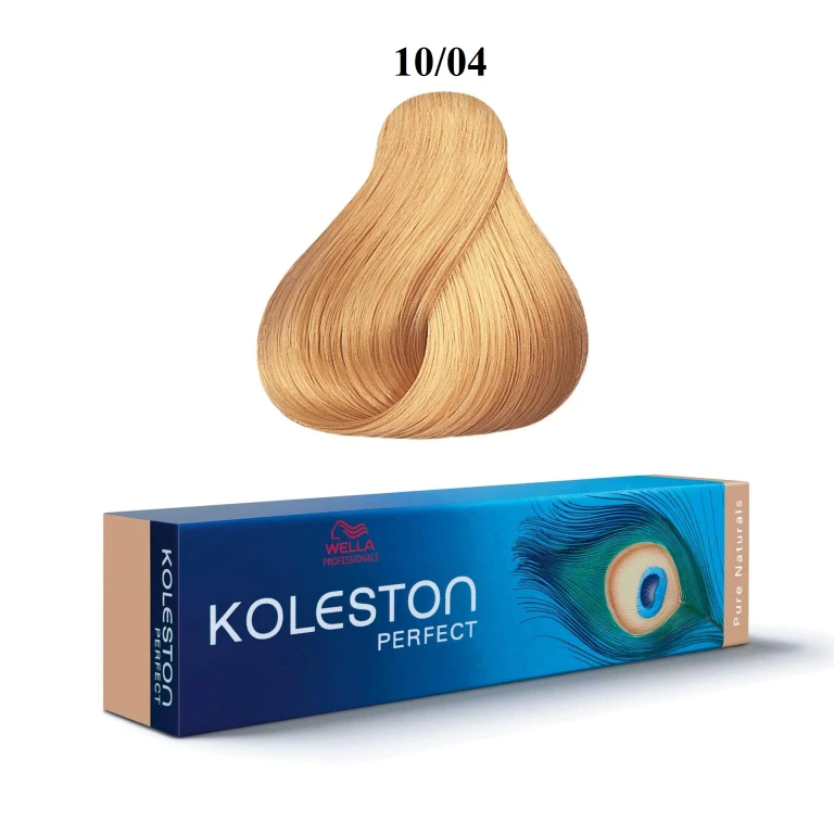 Koleston Perfect Permanent Hair Color 10/04 Very Light Natural Red Blonde 60 ml