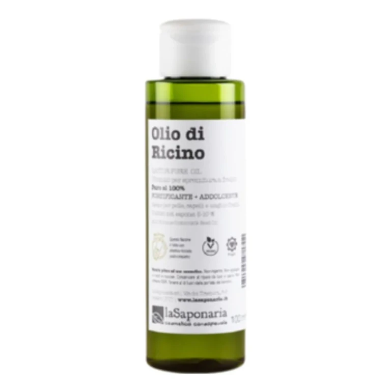 La Saponaria Olio Ricino 100 ml — Olio