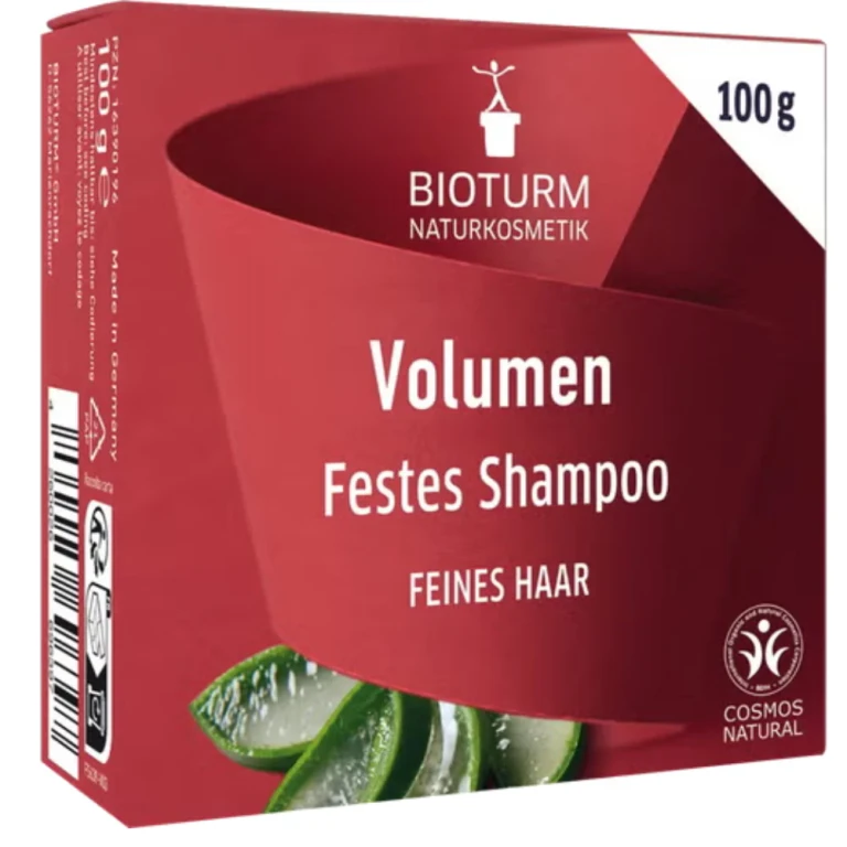 Solid Volumizing Shampoo 100 g