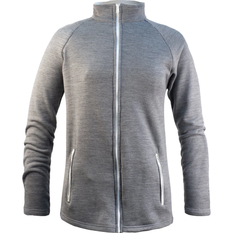 Merino Zipped Sports Jacket - Women's