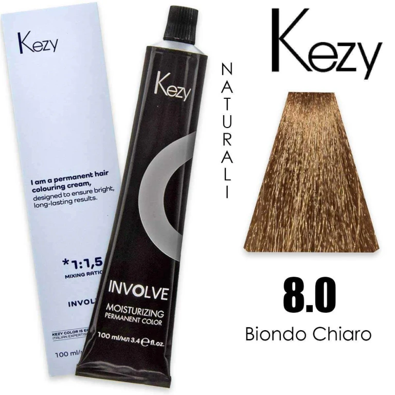 involve color 100 ml light blonde 8.0