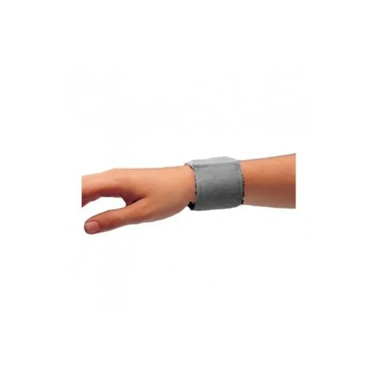 Gray Velcro Wristband 1U