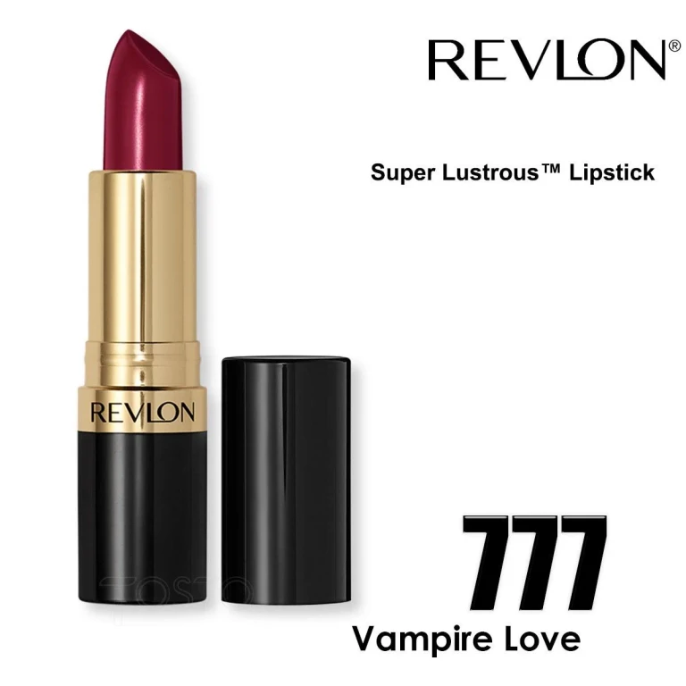 super lustrous lipstick vampire love 777